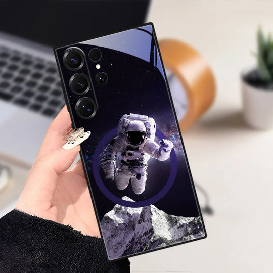 Telefoon Case met Dierlijke Ontwerpen voor Samsung Galaxy S25 30