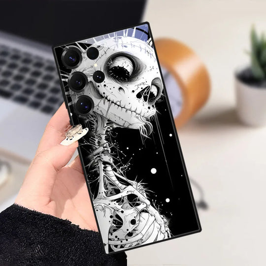 Telefoon Case met Dierlijke Ontwerpen voor Samsung Galaxy S25 31