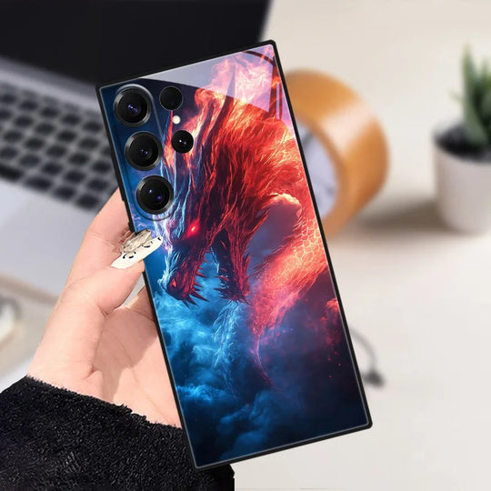 Telefoon Case met Dierlijke Ontwerpen voor Samsung Galaxy S25 34