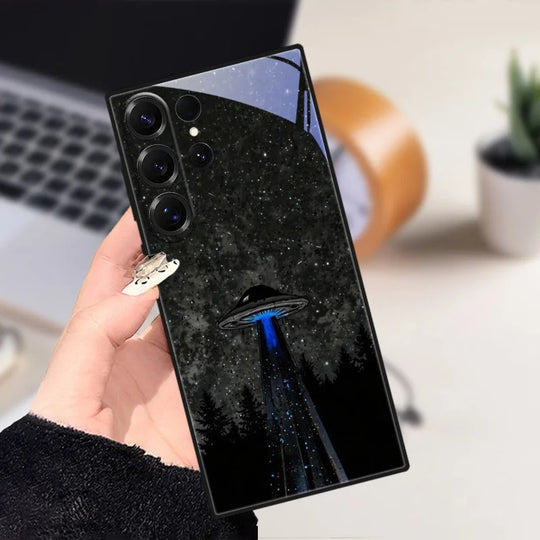 Telefoon Case met Dierlijke Ontwerpen voor Samsung Galaxy S25 36