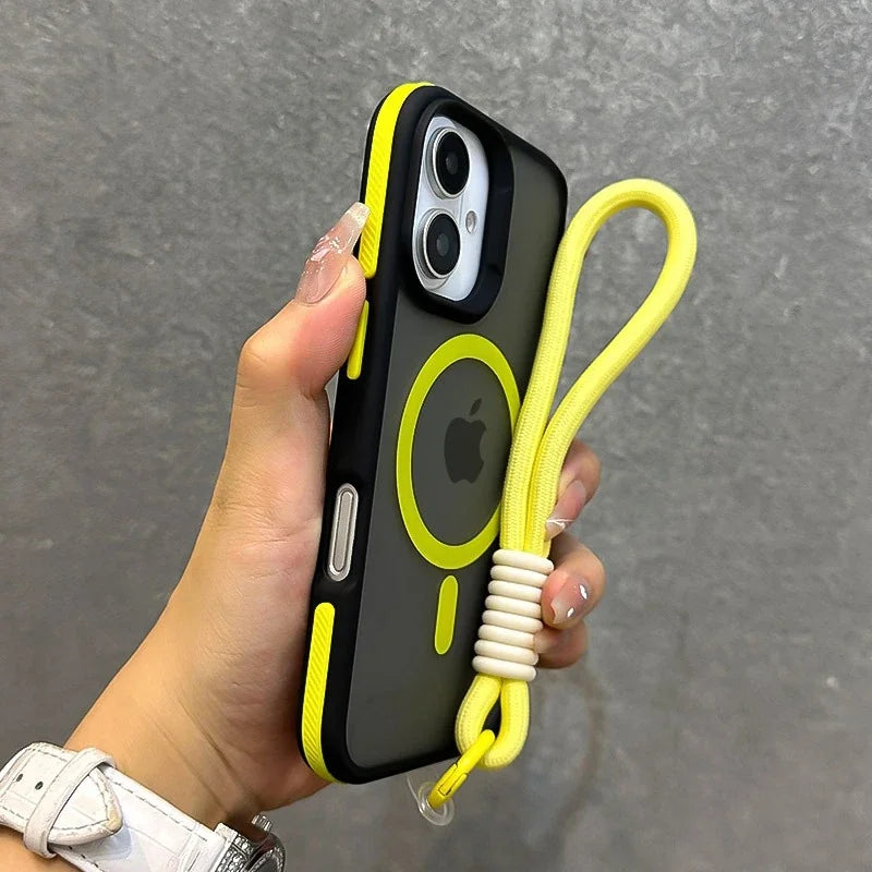 Telefoon Case met Lanyard voor iPhone Pro Max 10