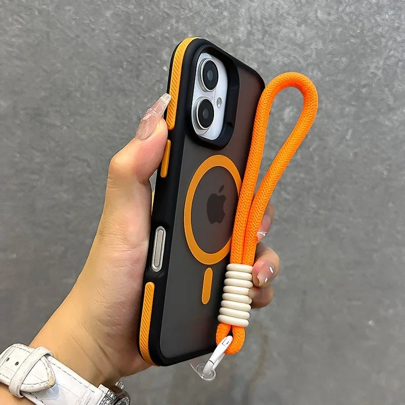 Telefoon Case met Lanyard voor iPhone Pro Max 11