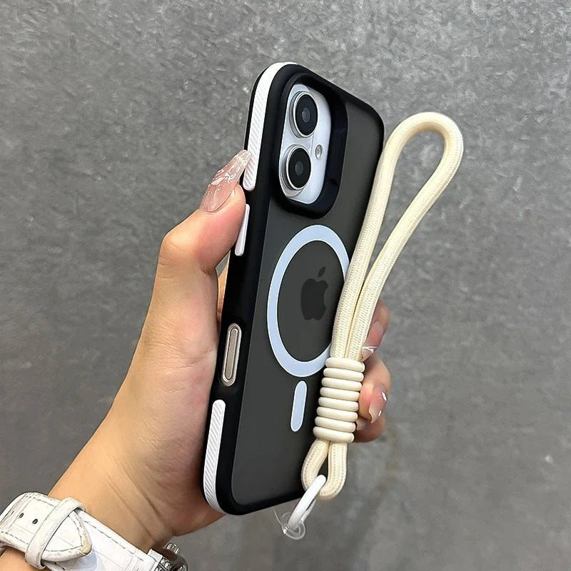Telefoon Case met Lanyard voor iPhone Pro Max 2