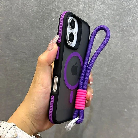 Telefoon Case met Lanyard voor iPhone Pro Max 5