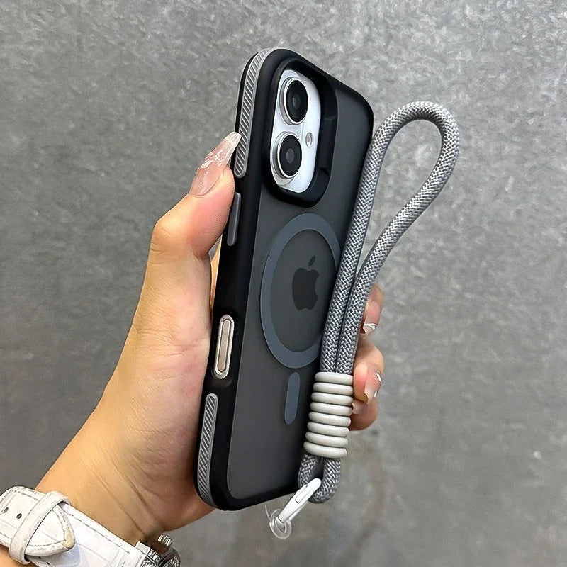 Telefoon Case met Lanyard voor iPhone Pro Max 7