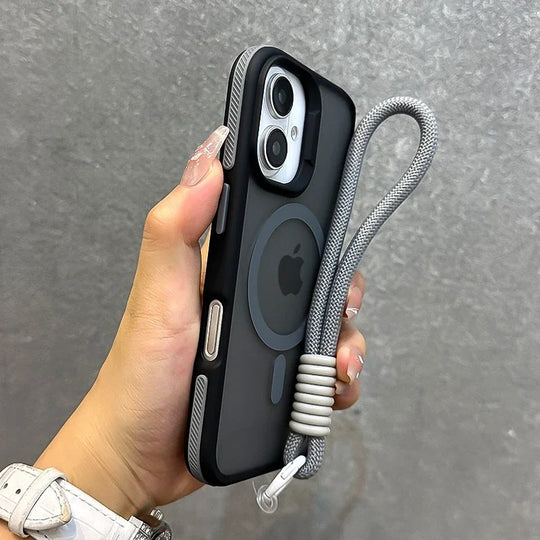 Telefoon Case met Lanyard voor iPhone Pro Max 7