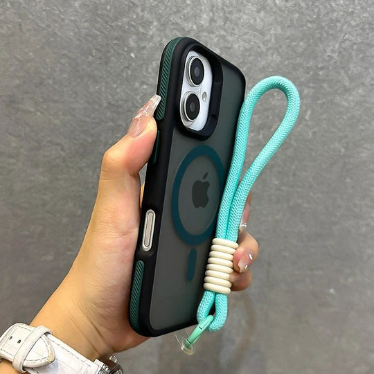 Telefoon Case met Lanyard voor iPhone Pro Max 9