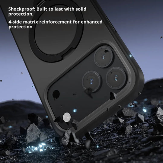 Telefoon Case met Roterende Stand voor iPhone 3