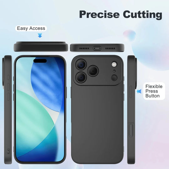 Telefoon Case voor Apple iPhone 17 Pro Max Vierkant Design 1