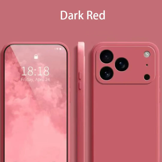 Telefoon Case voor Apple iPhone 17 Pro Max Vierkant Design 11
