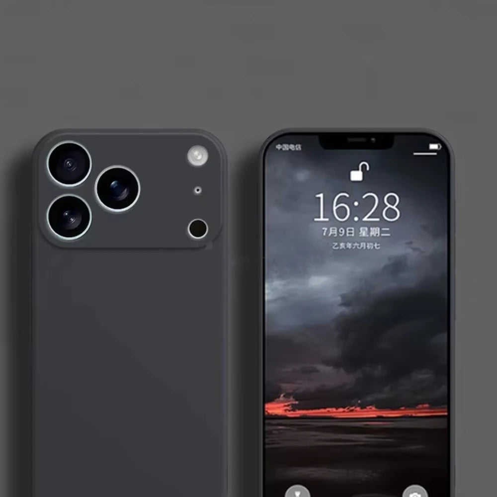 Telefoon Case voor Apple iPhone 17 Pro Max Vierkant Design 12