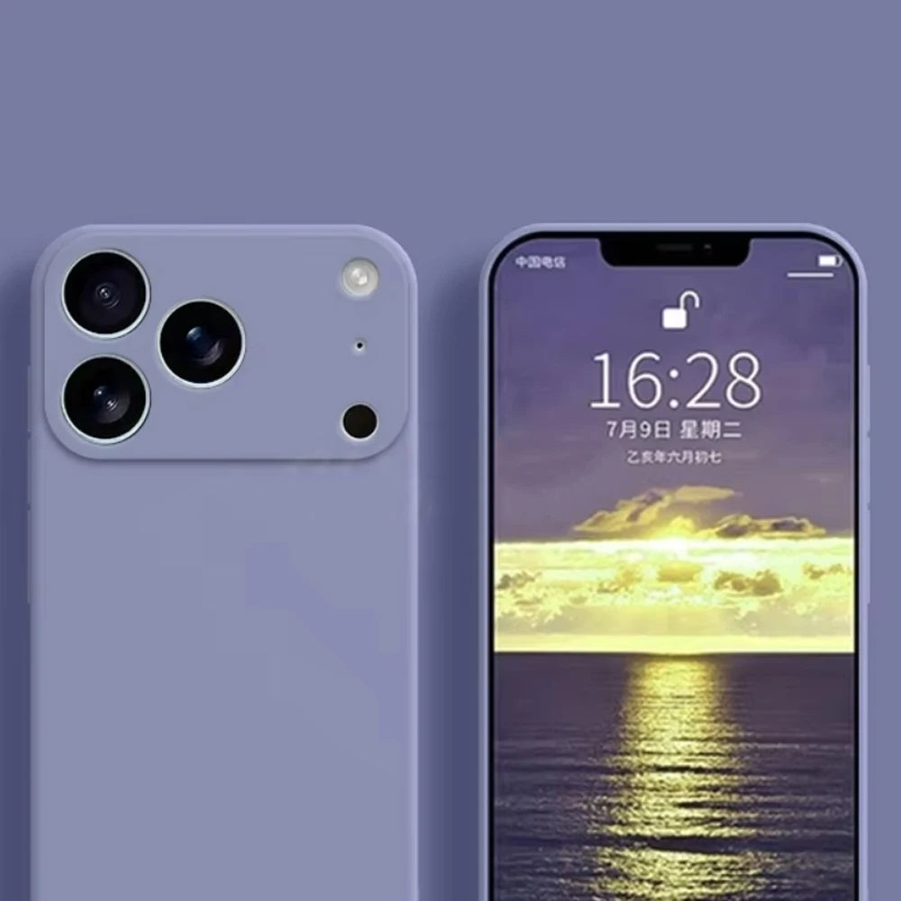 Telefoon Case voor Apple iPhone 17 Pro Max Vierkant Design 7