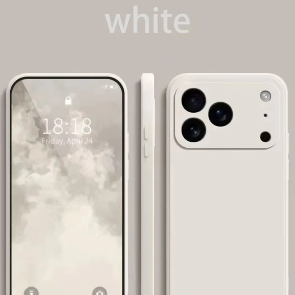 Telefoon Case voor Apple iPhone 17 Pro Max Vierkant Design 8
