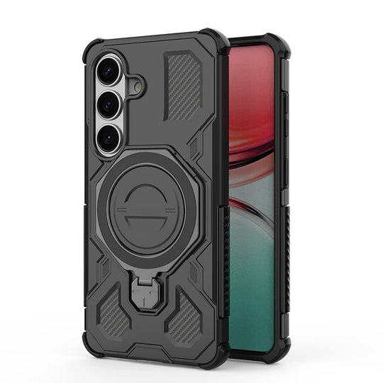 Telefoon Case voor Samsung Galaxy A17 A57 A37 5G met Ring Houder 0