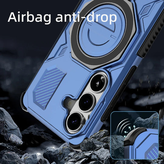 Telefoon Case voor Samsung Galaxy A17 A57 A37 5G met Ring Houder 3