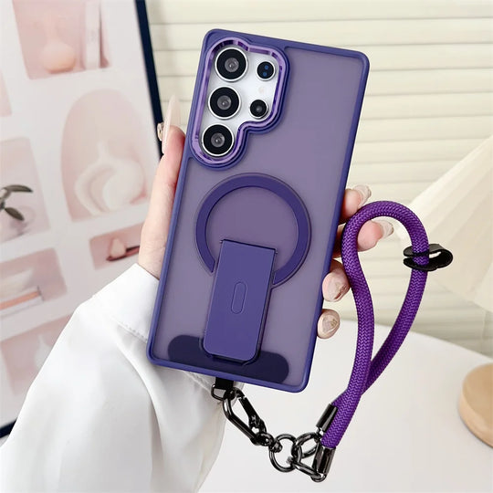 Telefoon Case voor Samsung Galaxy S26 Plus Ultra - Schokbestendig met Lanyard 12