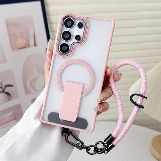 Telefoon Case voor Samsung Galaxy S26 Plus Ultra - Schokbestendig met Lanyard 6