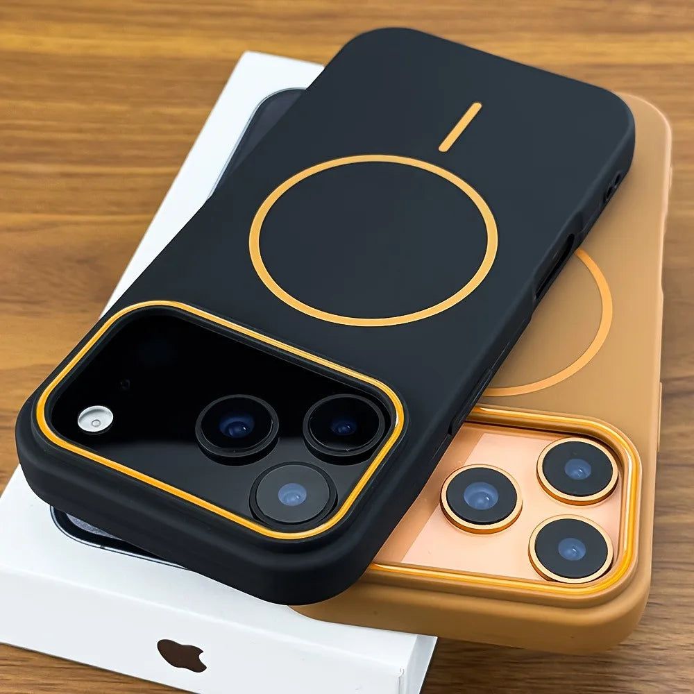 Telefoon Case voor iPhone met Magnetische Bevestiging 0