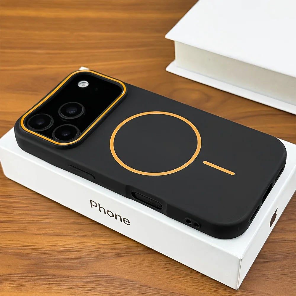Telefoon Case voor iPhone met Magnetische Bevestiging 4