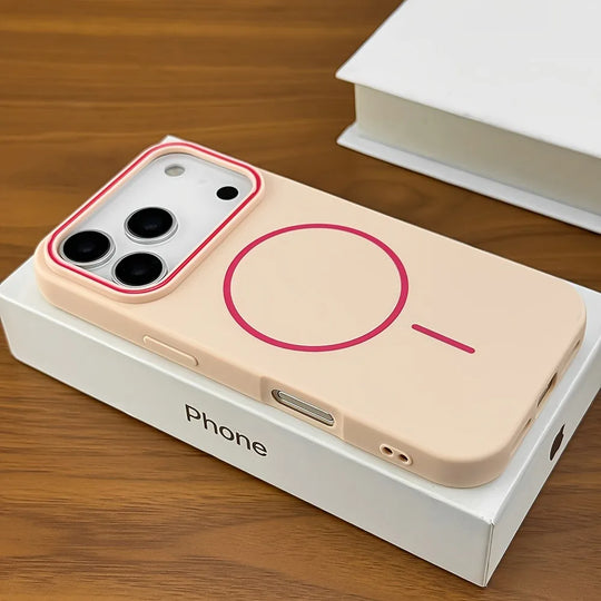Telefoon Case voor iPhone met Magnetische Bevestiging 8