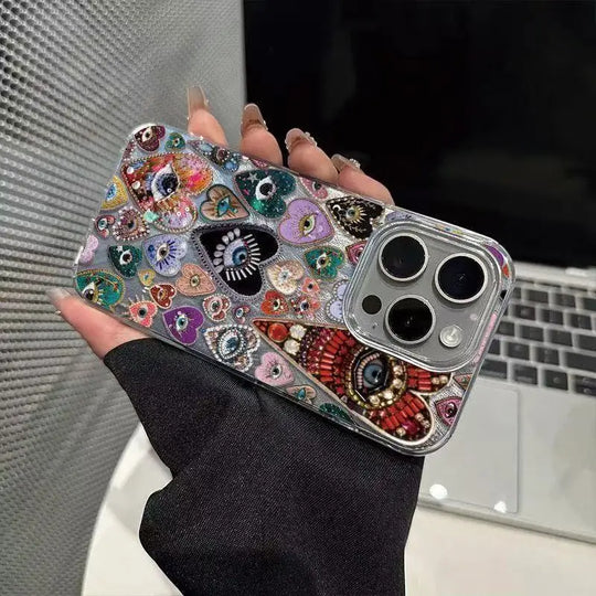 Telefoon Case voor iPhone met Persoonlijkheid en Bescherming 2