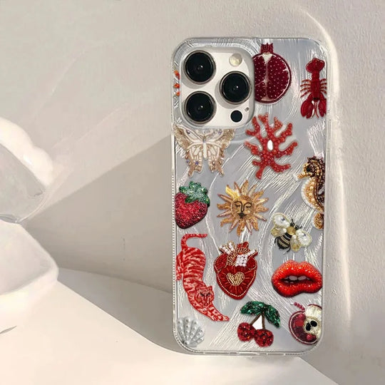 Telefoon Case voor iPhone met Persoonlijkheid en Bescherming 6