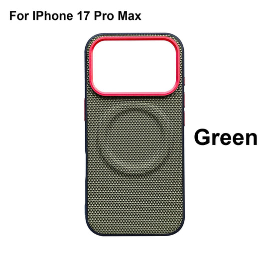 Telefoonhoes voor iPhone 17 Pro Max Met MagSafe 12