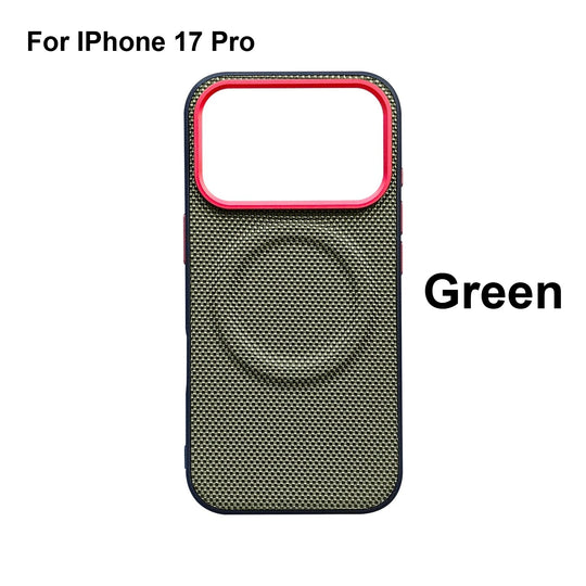 Telefoonhoes voor iPhone 17 Pro Max Met MagSafe 14