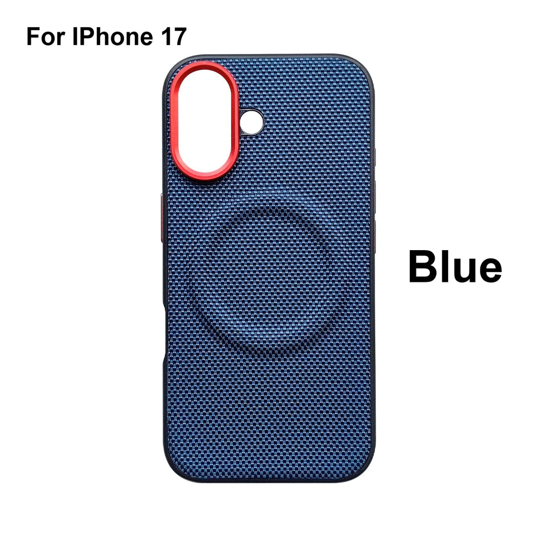 Telefoonhoes voor iPhone 17 Pro Max Met MagSafe 15