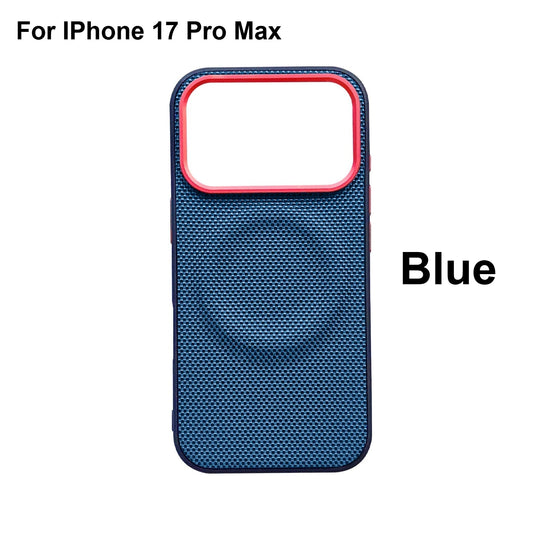 Telefoonhoes voor iPhone 17 Pro Max Met MagSafe 16