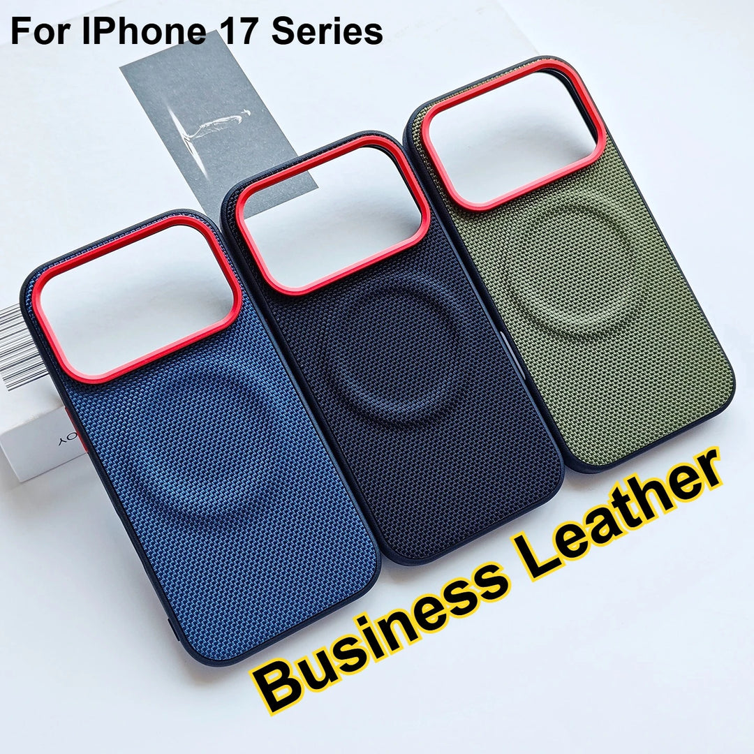 Telefoonhoes voor iPhone 17 Pro Max Met MagSafe 2
