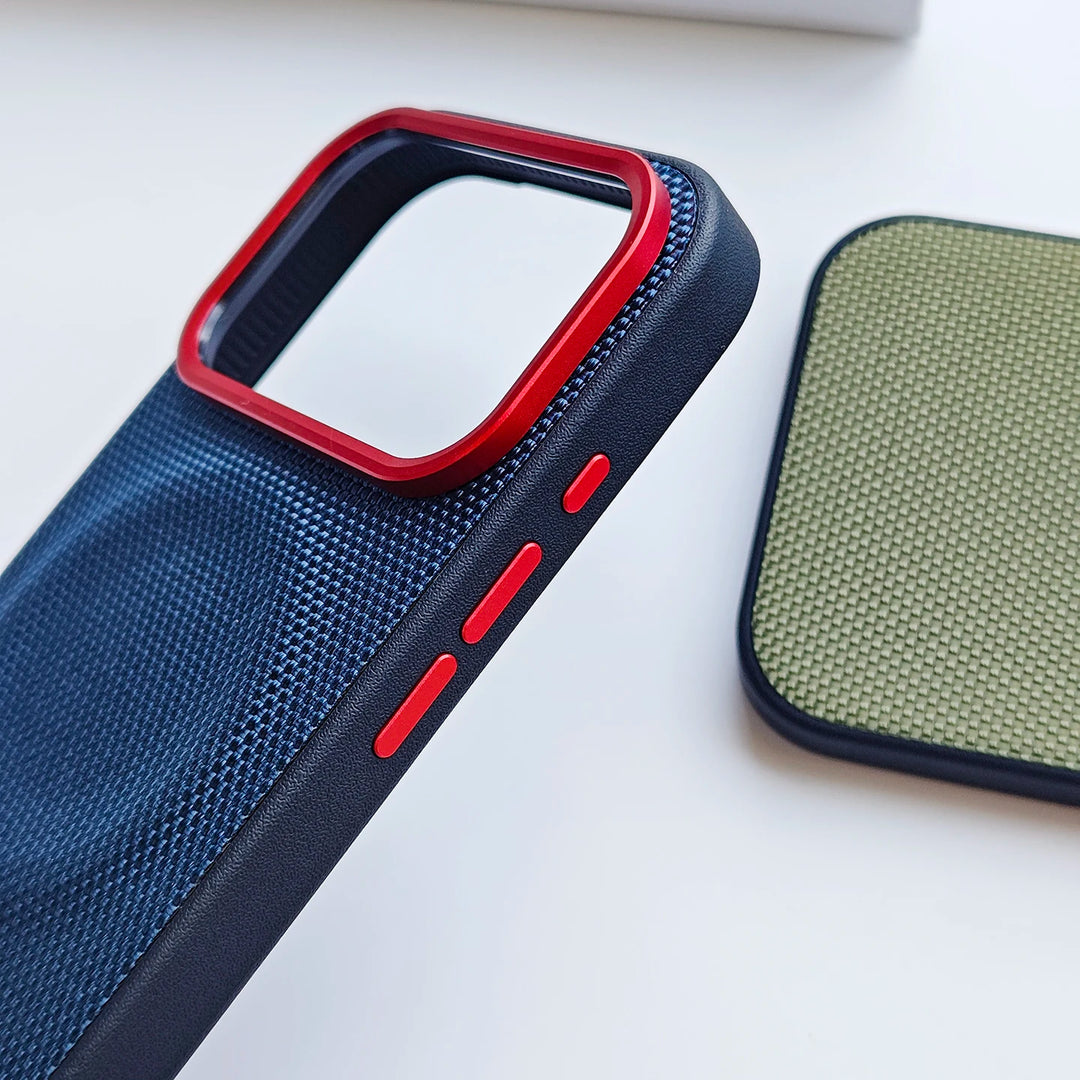 Telefoonhoes voor iPhone 17 Pro Max Met MagSafe 3