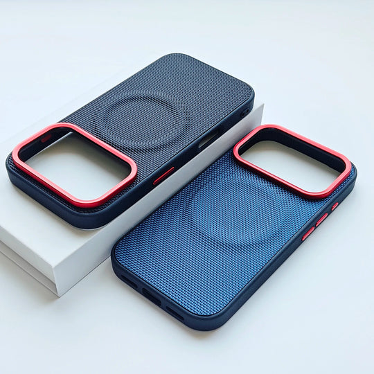 Telefoonhoes voor iPhone 17 Pro Max Met MagSafe 4