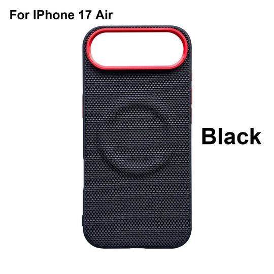 Telefoonhoes voor iPhone 17 Pro Max Met MagSafe 6