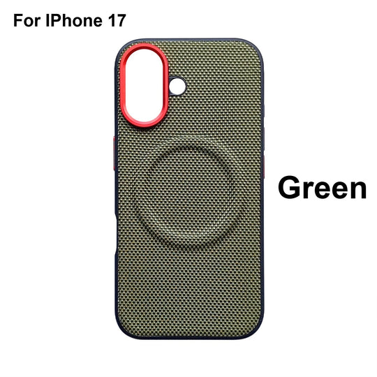 Telefoonhoes voor iPhone 17 Pro Max Met MagSafe 8