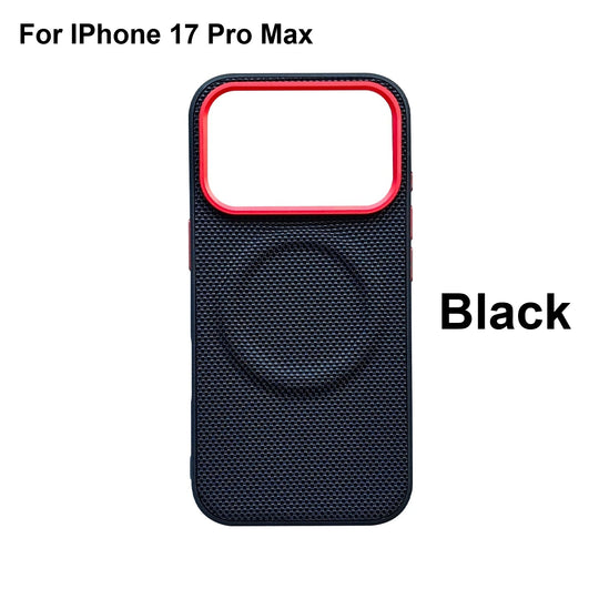 Telefoonhoes voor iPhone 17 Pro Max Met MagSafe 9