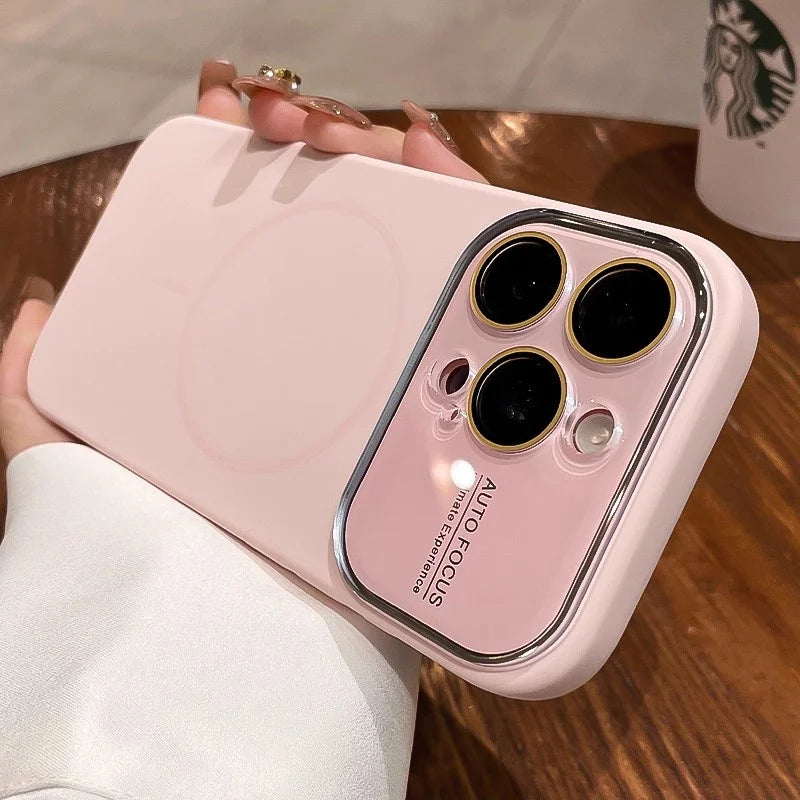 Telefoonhoes voor iPhone 17 Pro Max Schokbestendig Modern Design 10