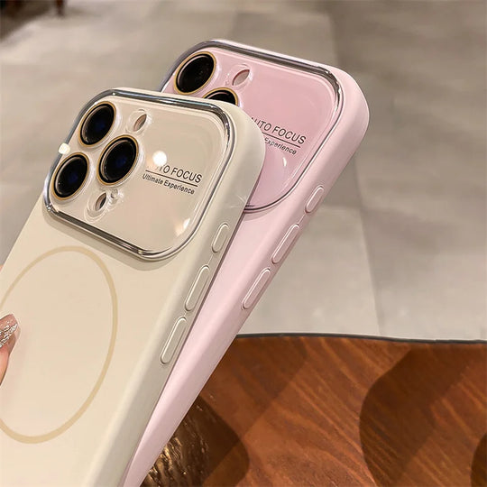 Telefoonhoes voor iPhone 17 Pro Max Schokbestendig Modern Design 3