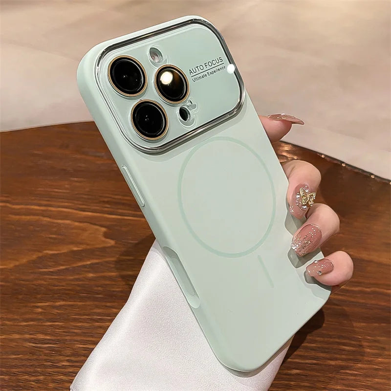 Telefoonhoes voor iPhone 17 Pro Max Schokbestendig Modern Design 5