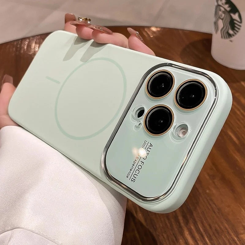 Telefoonhoes voor iPhone 17 Pro Max Schokbestendig Modern Design 7