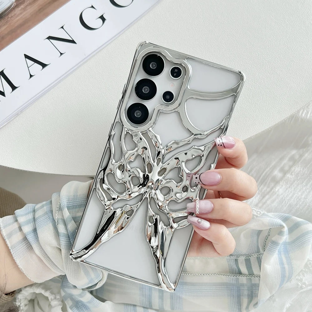 Telefoonhoesje 3D Vlinderontwerp voor Samsung Galaxy 1