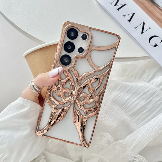 Telefoonhoesje 3D Vlinderontwerp voor Samsung Galaxy 3
