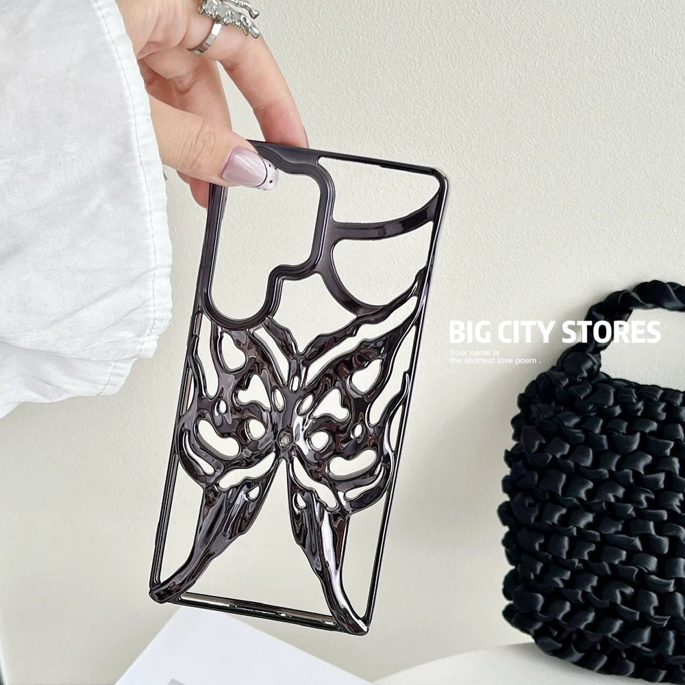 Telefoonhoesje 3D Vlinderontwerp voor Samsung Galaxy 7
