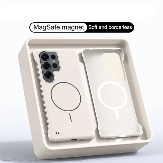 Telefoonhoesje Frameloos Slim Ontwerp voor Samsung Galaxy S25 en Note 20 Ultra 0