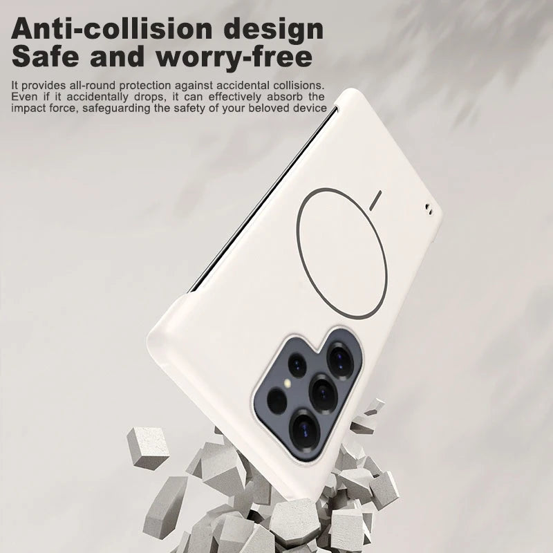 Telefoonhoesje Frameloos Slim Ontwerp voor Samsung Galaxy S25 en Note 20 Ultra 4