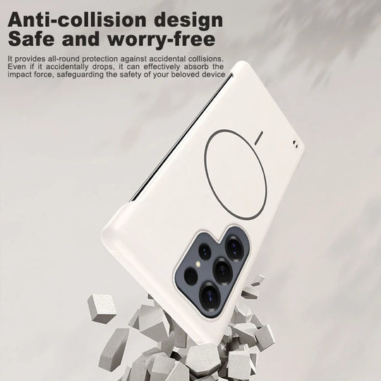 Telefoonhoesje Frameloos Slim Ontwerp voor Samsung Galaxy S25 en Note 20 Ultra 4