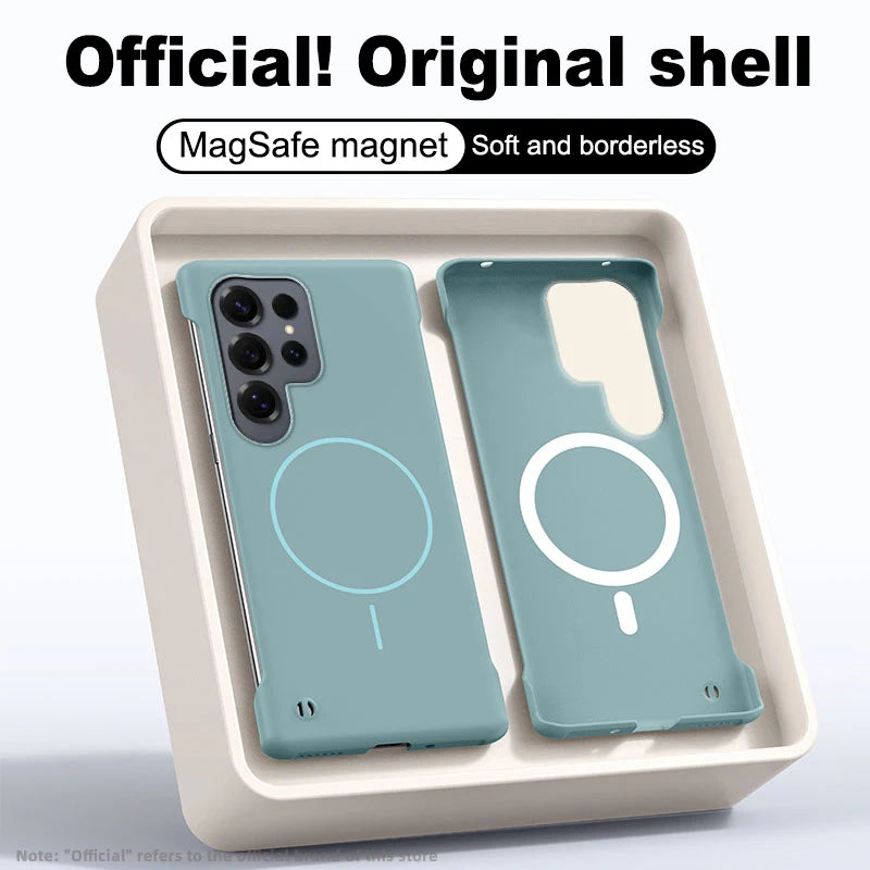 Telefoonhoesje Frameloos Slim Ontwerp voor Samsung Galaxy S25 en Note 20 Ultra 7