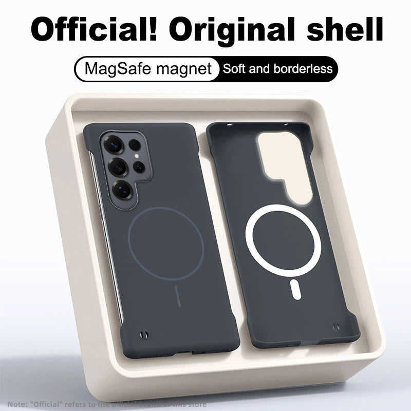 Telefoonhoesje Frameloos Slim Ontwerp voor Samsung Galaxy S25 en Note 20 Ultra 9