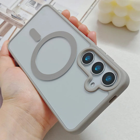 Telefoonhoesje Magnetisch Voor Samsung - Transparant & Schokbestendig 10