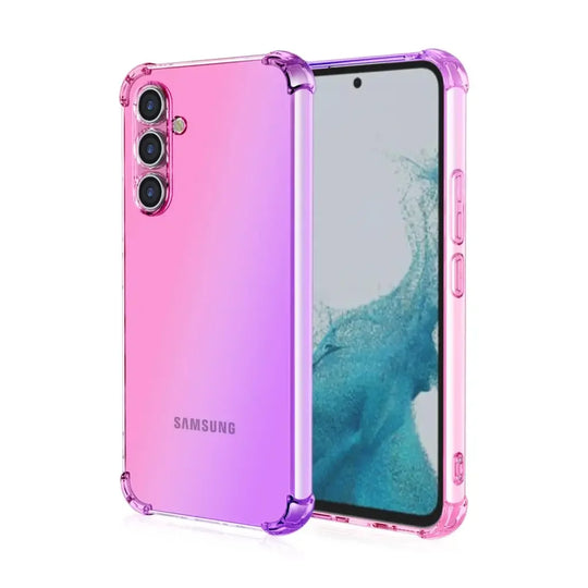 Telefoonhoesje Samsung S25 Ultra Gradiënt Design Slank Shockproof 10